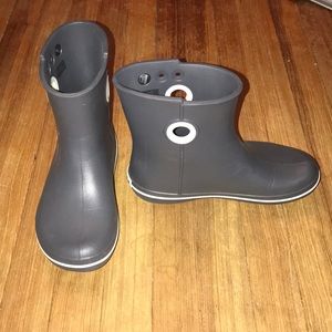 CROCS rain boots